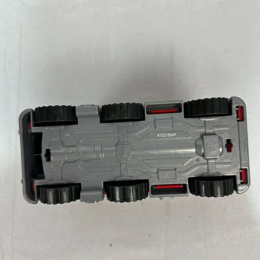 Fire Truck Toy Vehicle Red & White Kids Play Rescue Car Durable Desig